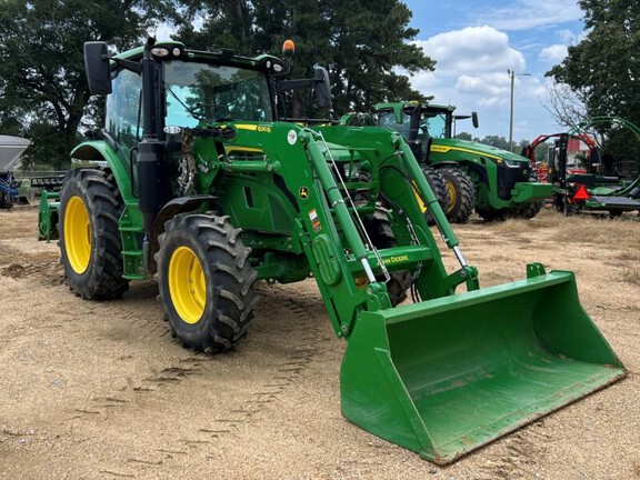 2022 John Deere 6R 130 Photo 2