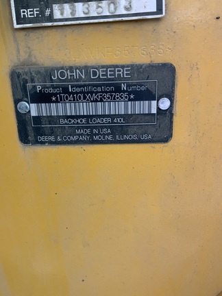 2019 John Deere 410L