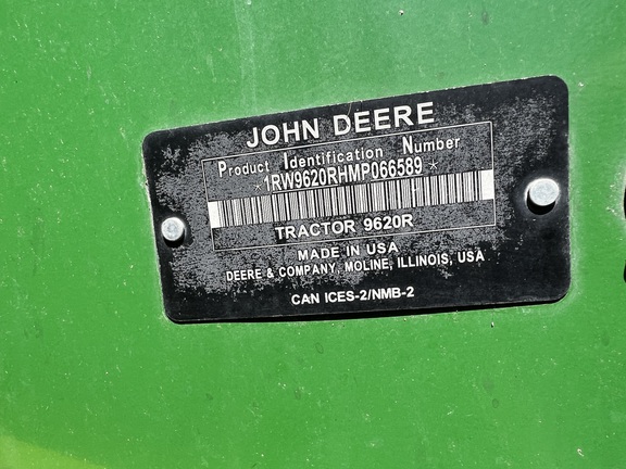 2021 John Deere 9620R - Photo50