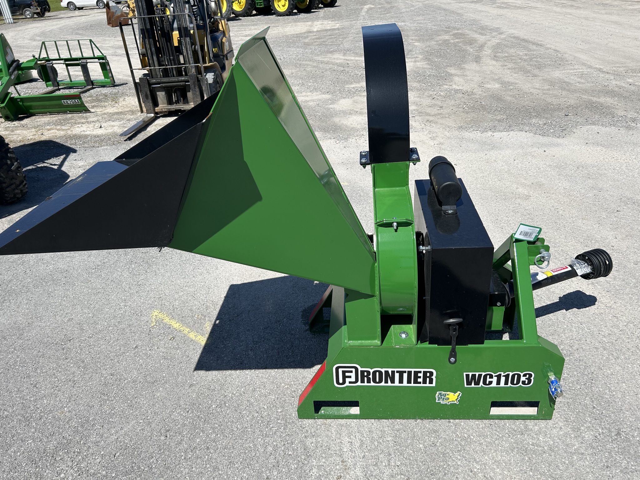 2025 Frontier WC1103 Image 7