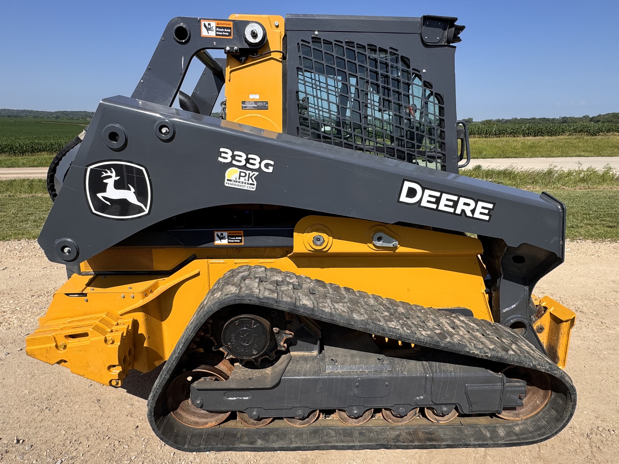 2023 John Deere 333G Image 2