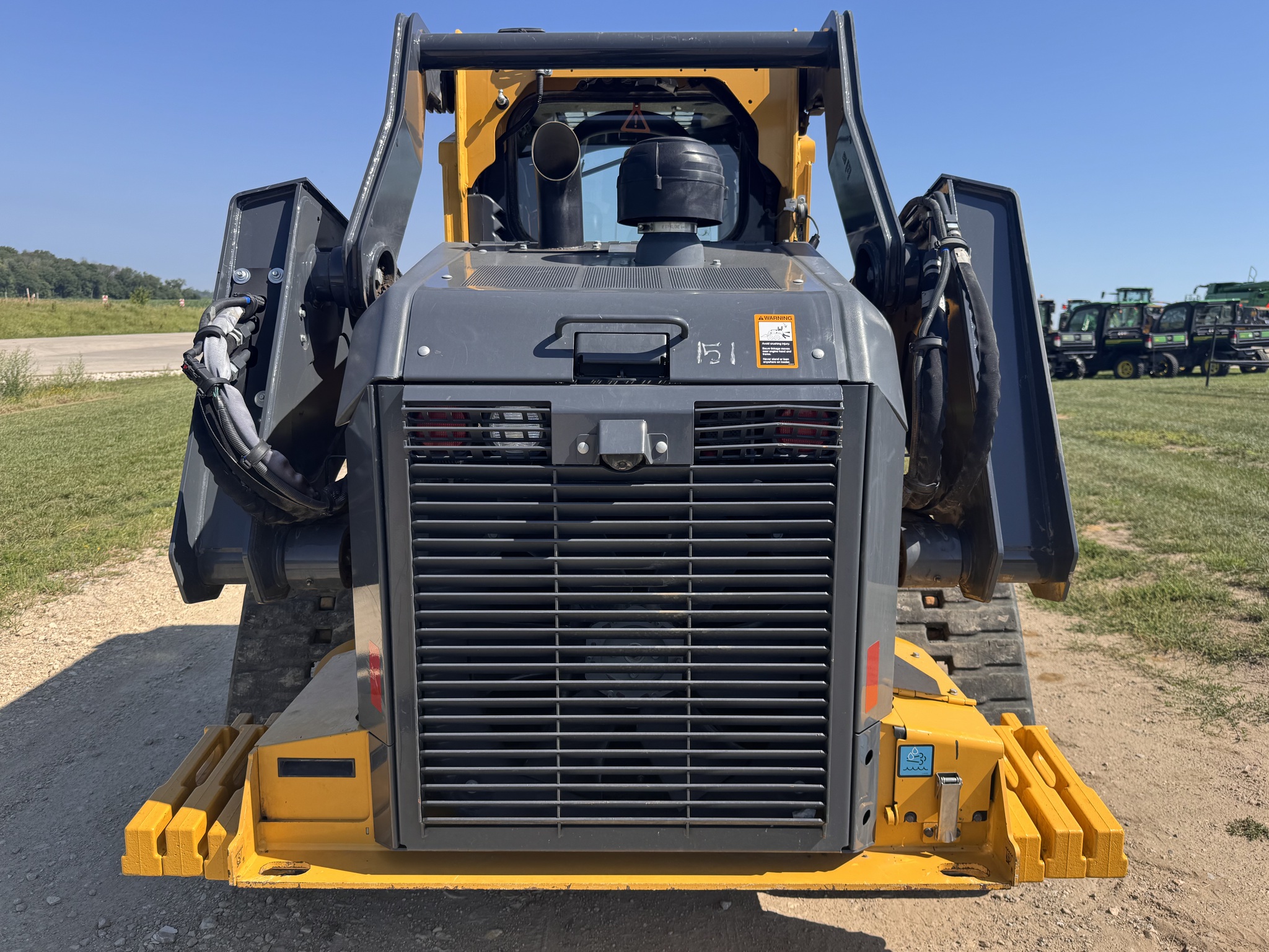 2023 John Deere 333G Image 7