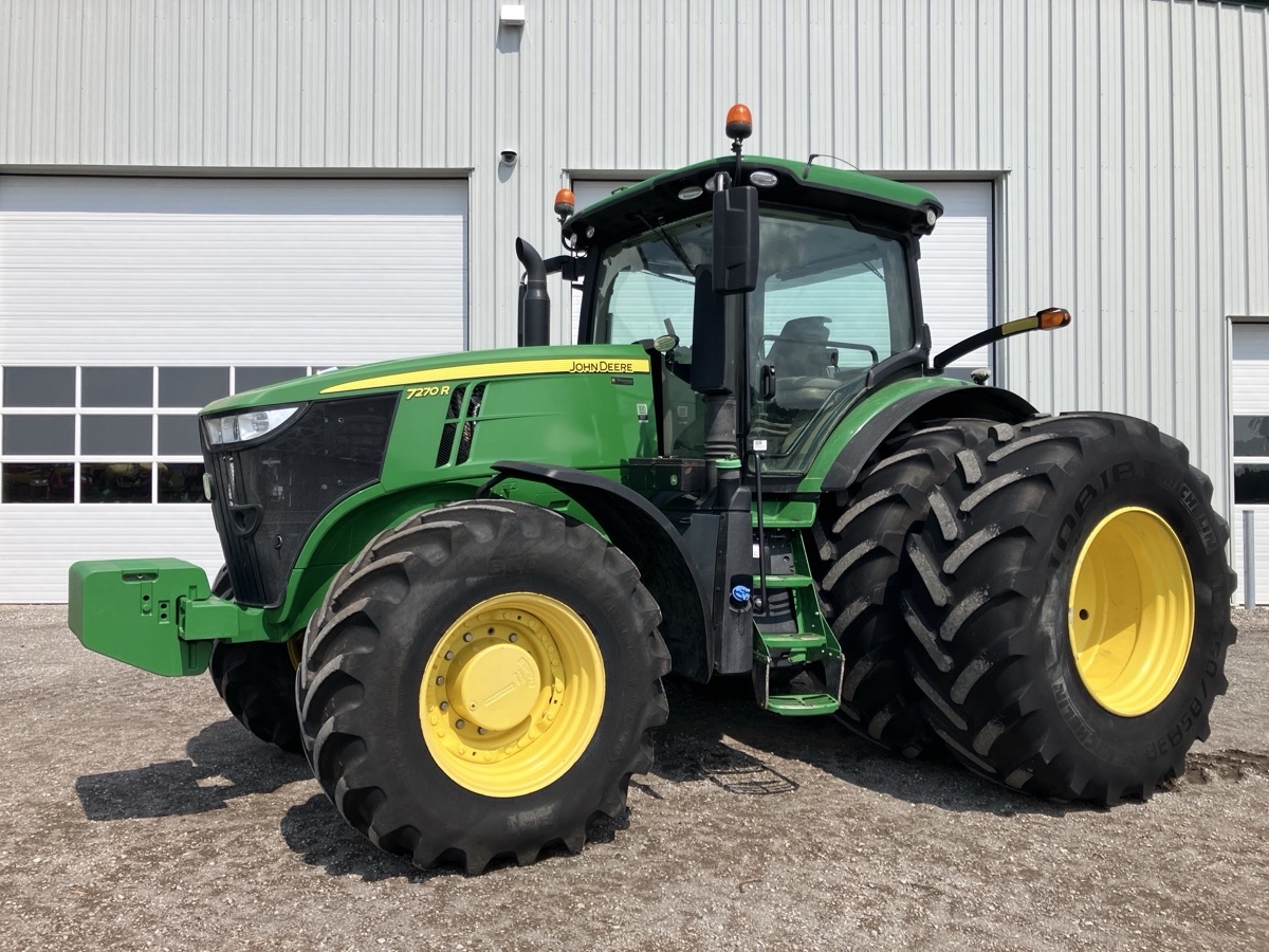 2018 John Deere 7270R Image 2