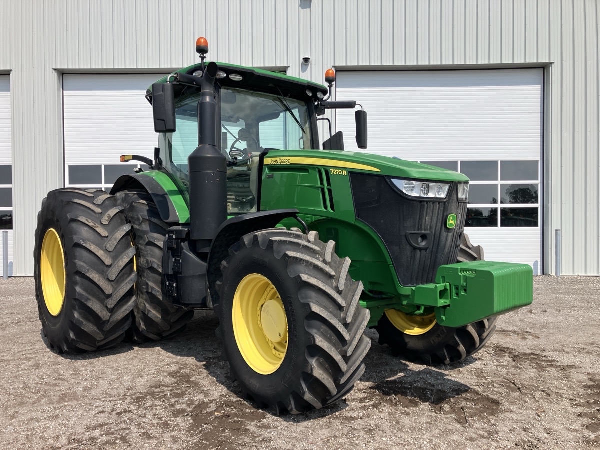 2018 John Deere 7270R Image 4