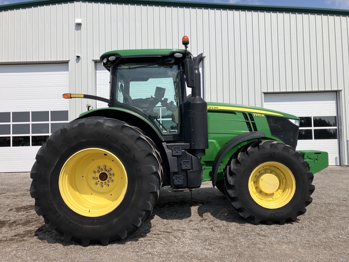 2018 John Deere 7270R Image 5