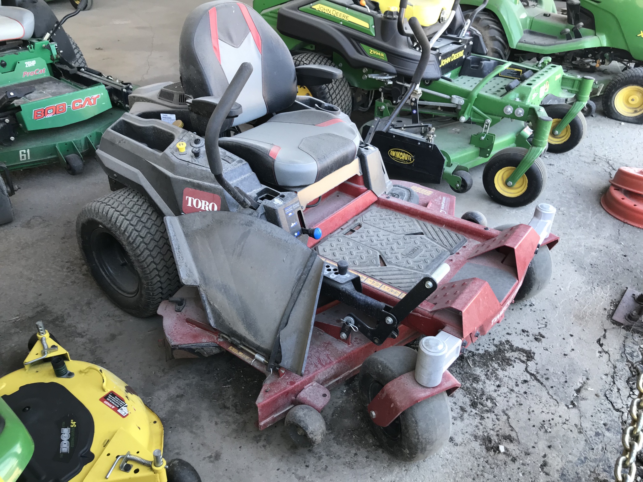 2022 Toro 75760 TimeCutter 60 Image 2