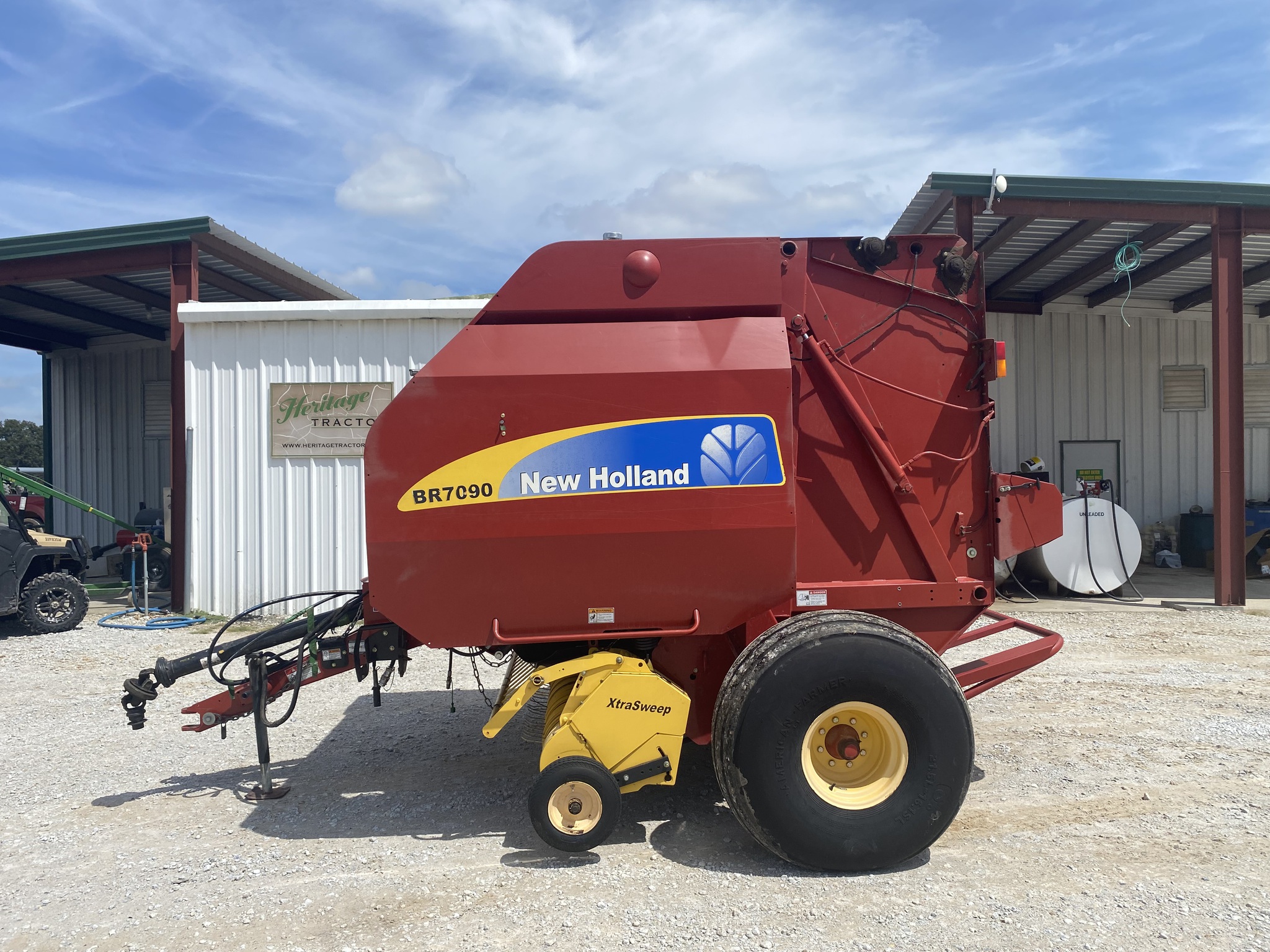  2012 New Holland BR7090 at Heritage Tractor in Harrison, AR