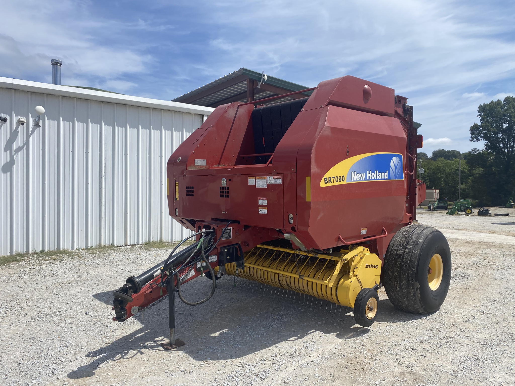  2012 New Holland BR7090 at Heritage Tractor in Harrison, AR