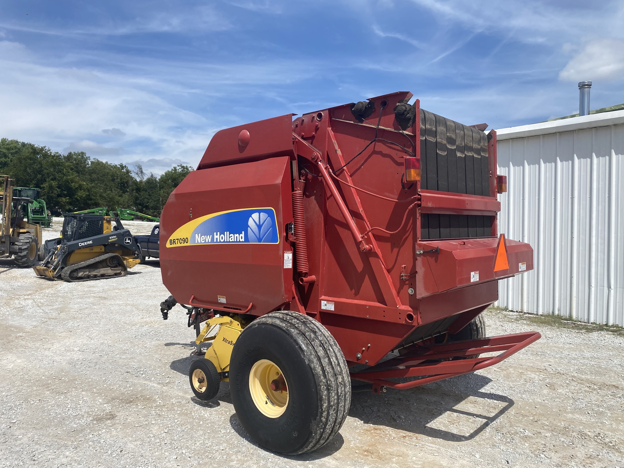  2012 New Holland BR7090 at Heritage Tractor in Harrison, AR