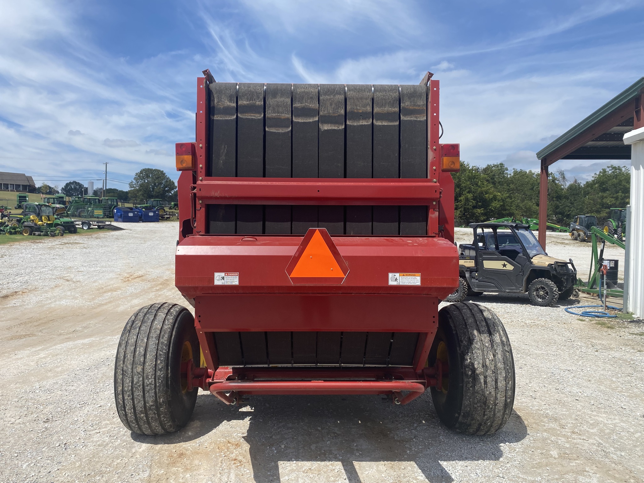  2012 New Holland BR7090 at Heritage Tractor in Harrison, AR