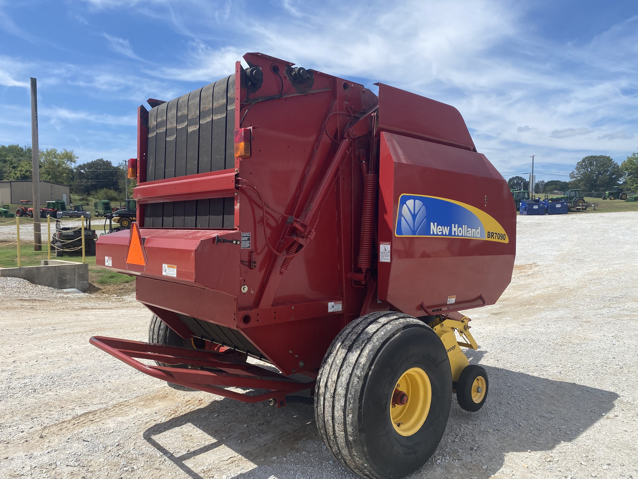  2012 New Holland BR7090 at Heritage Tractor in Harrison, AR