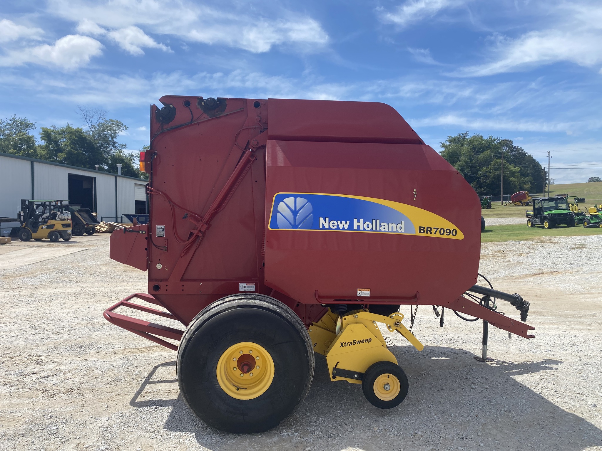  2012 New Holland BR7090 at Heritage Tractor in Harrison, AR
