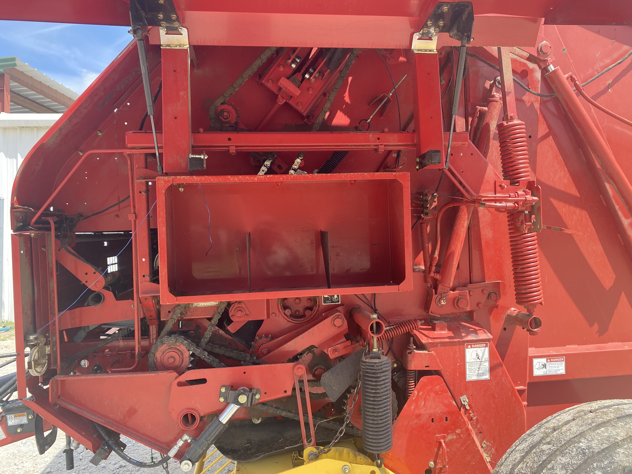  2012 New Holland BR7090 at Heritage Tractor in Harrison, AR