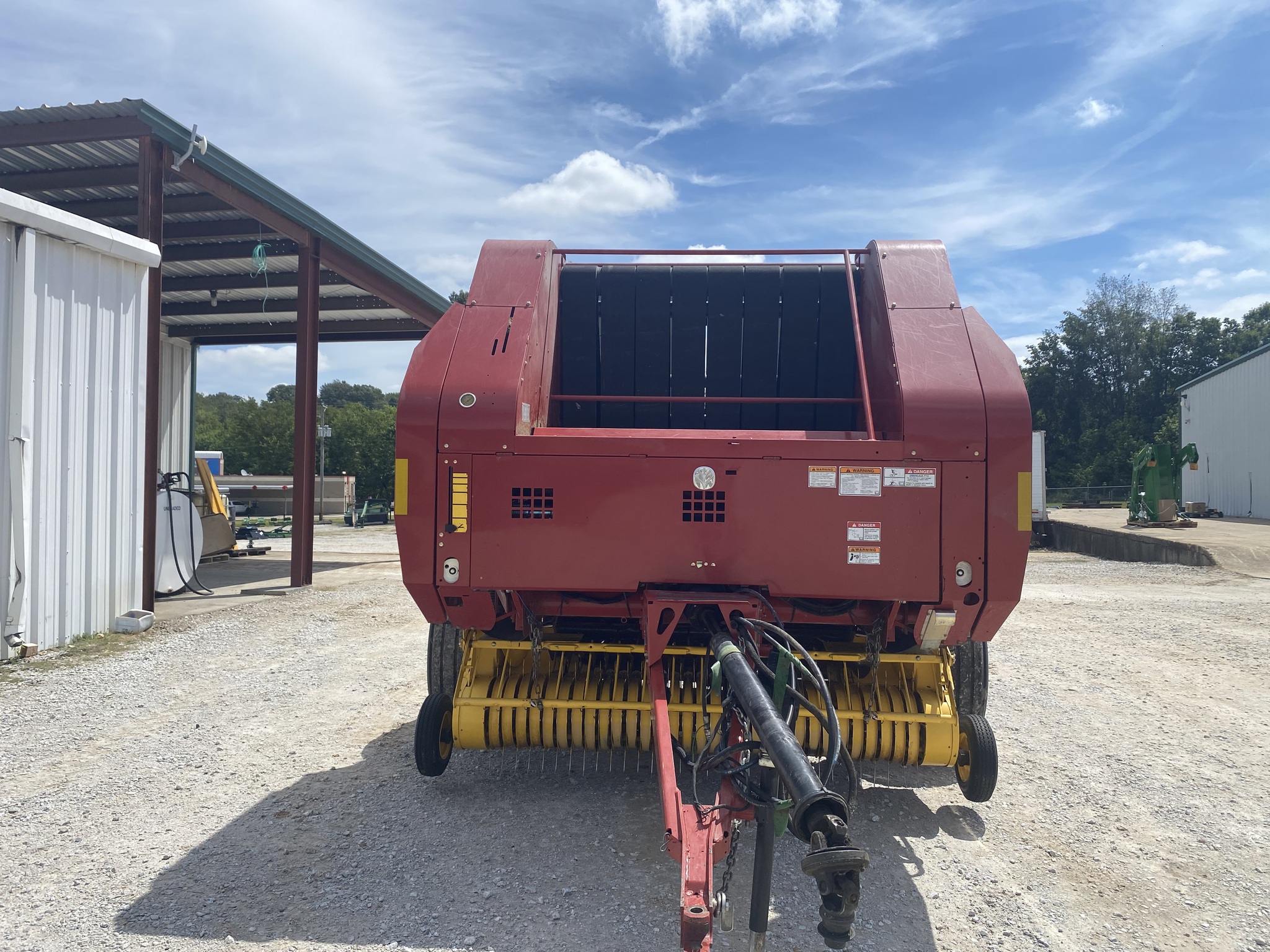  2012 New Holland BR7090 at Heritage Tractor in Harrison, AR