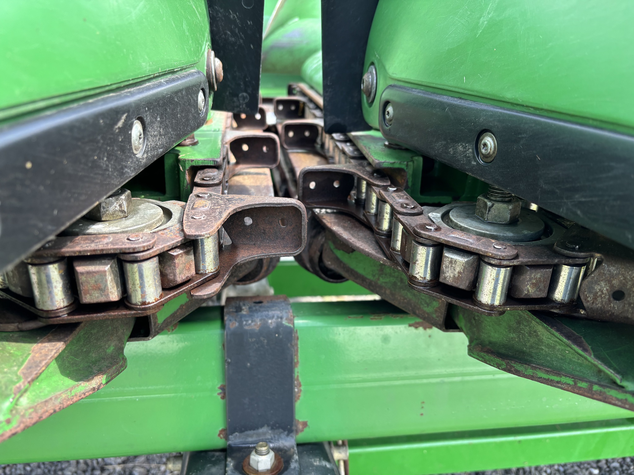 2010 John Deere 608C Image 7