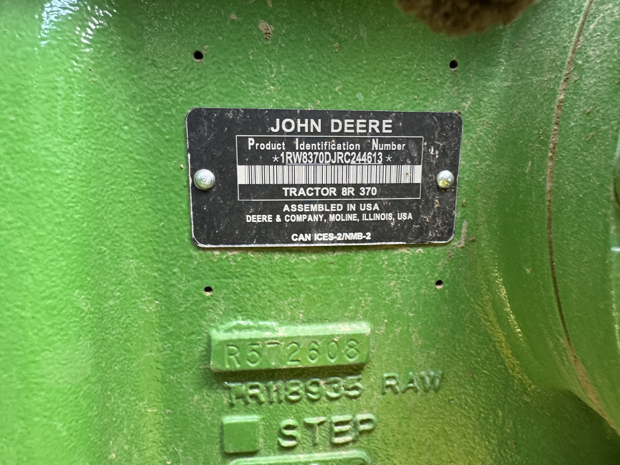 2024 John Deere 8R 370 Image 19