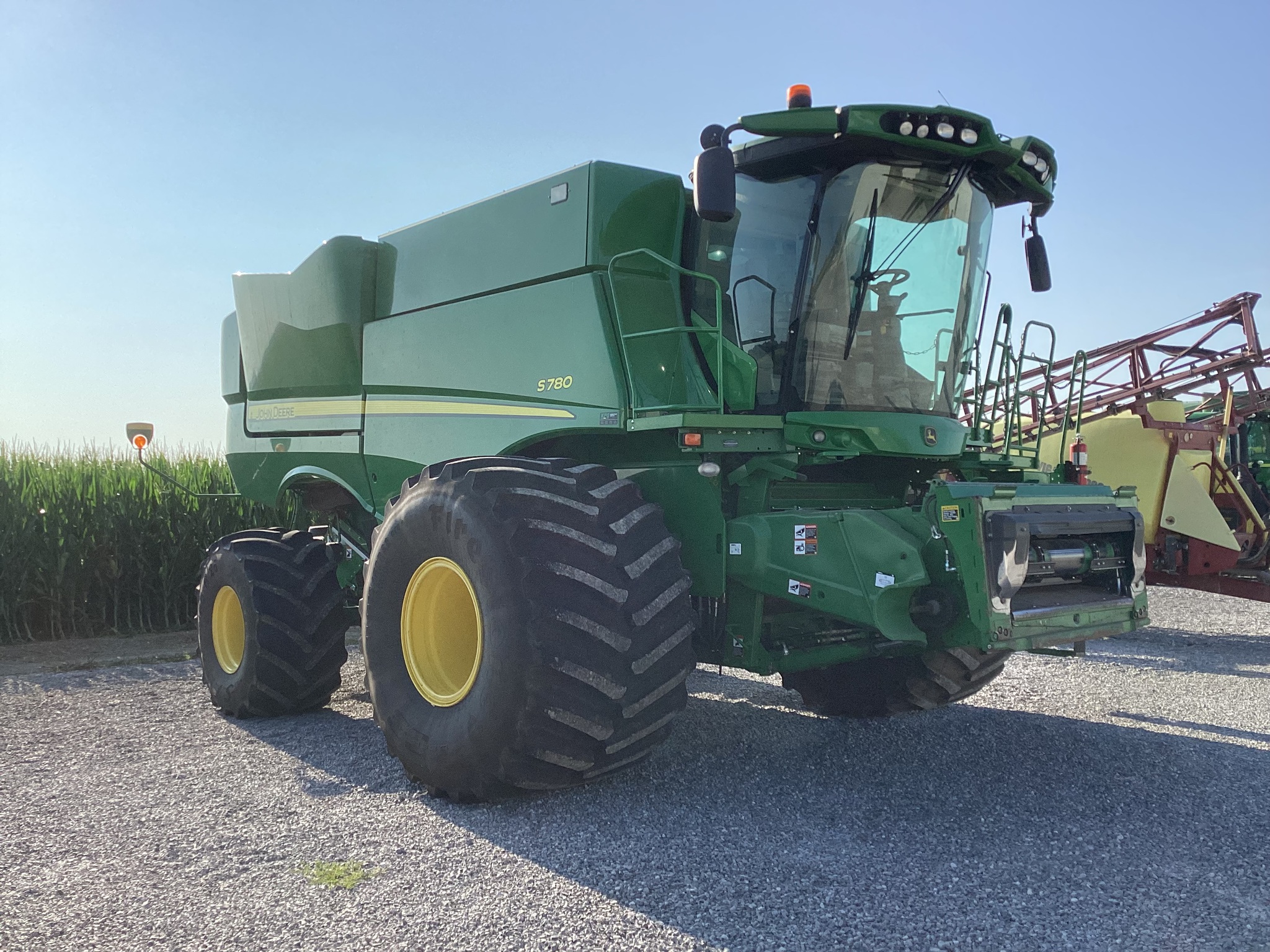2020 John Deere S780 Image 1