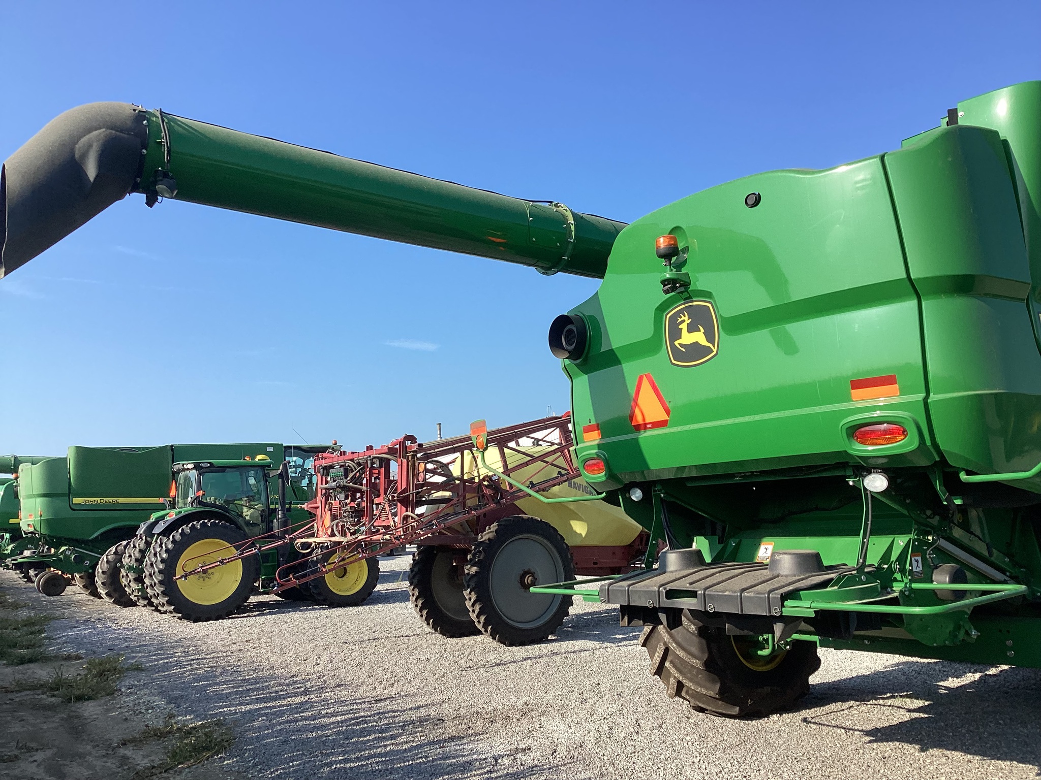 2020 John Deere S780 Image 12
