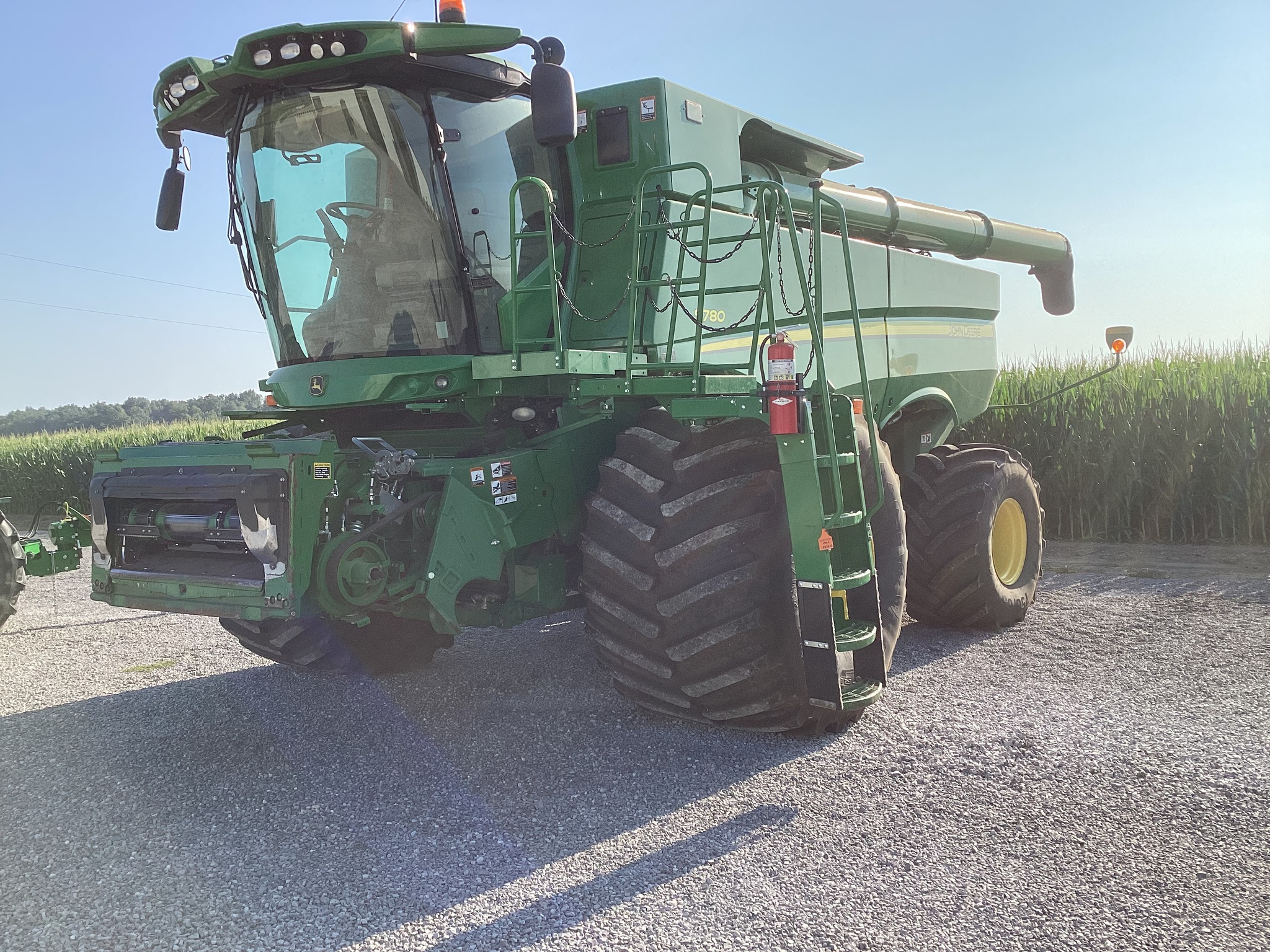 2020 John Deere S780 Image 2
