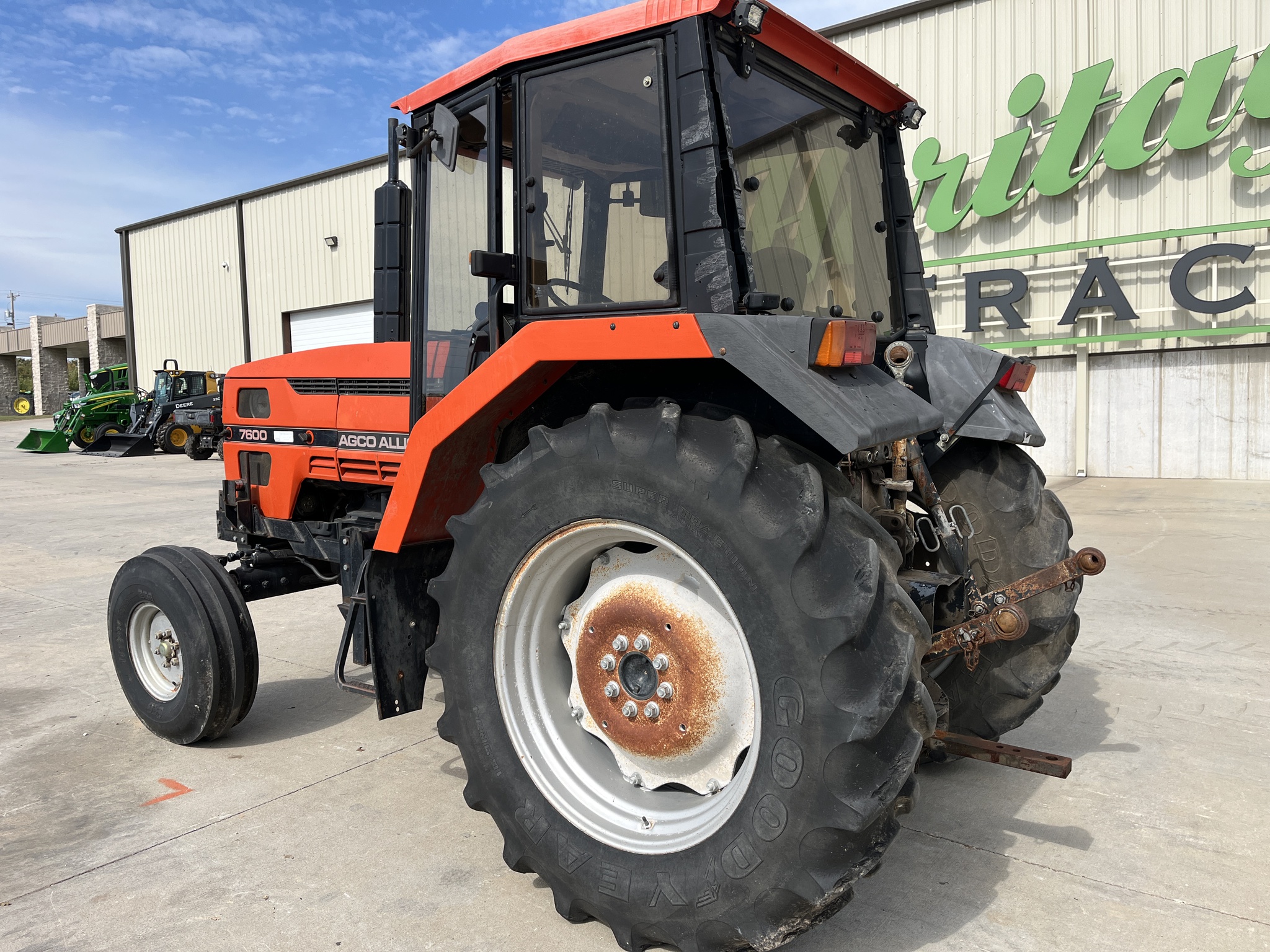  1996 Allis-Chalmers 7600 at Heritage Tractor in Rogersville, MO