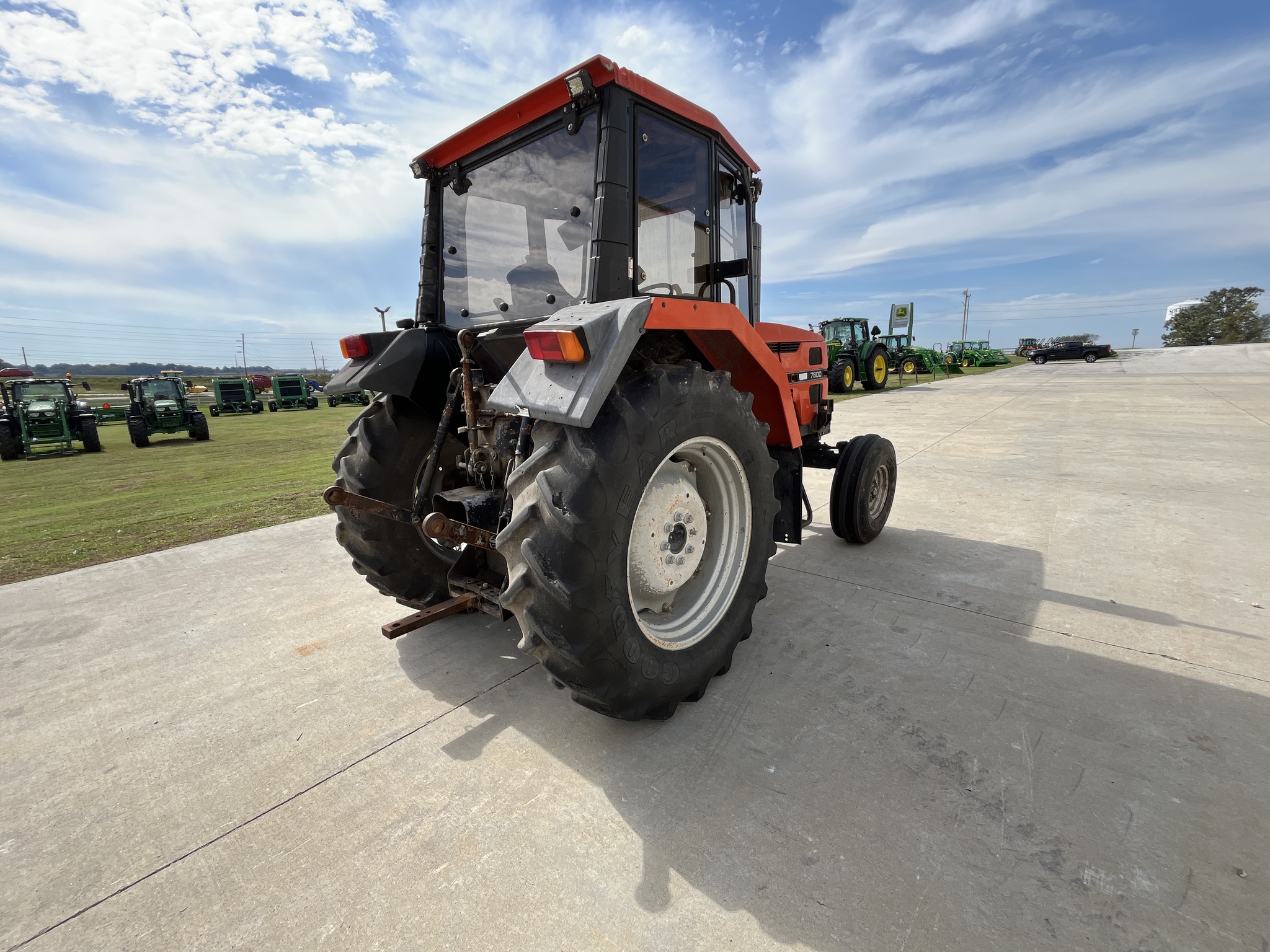  1996 Allis-Chalmers 7600 at Heritage Tractor in Rogersville, MO