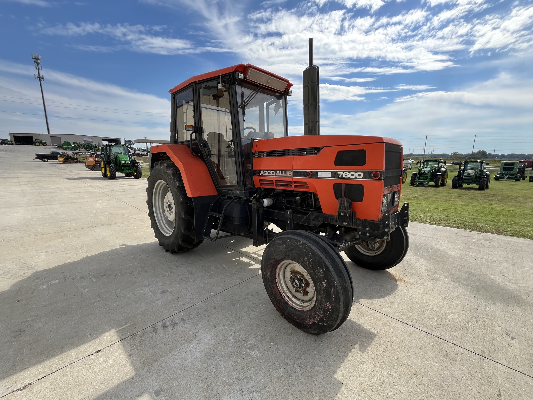  1996 Allis-Chalmers 7600 at Heritage Tractor in Rogersville, MO