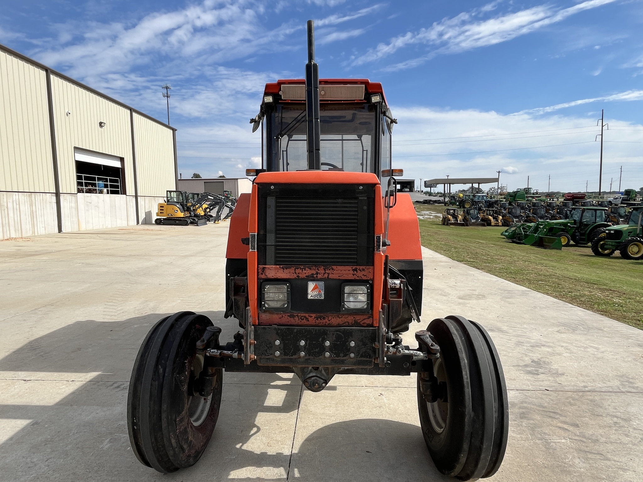  1996 Allis-Chalmers 7600 at Heritage Tractor in Rogersville, MO