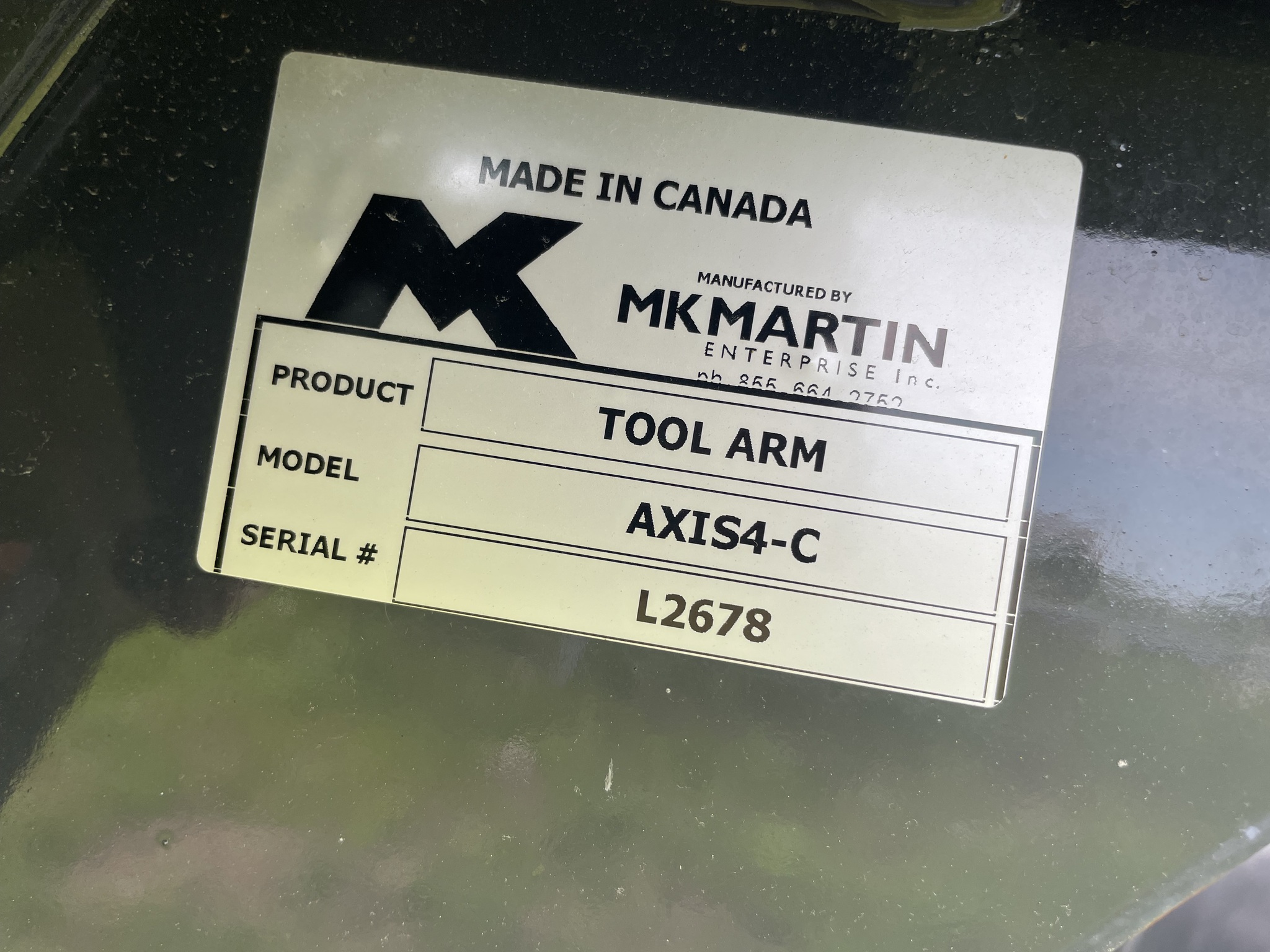 2024 MK Martin PRC48-C Image 8
