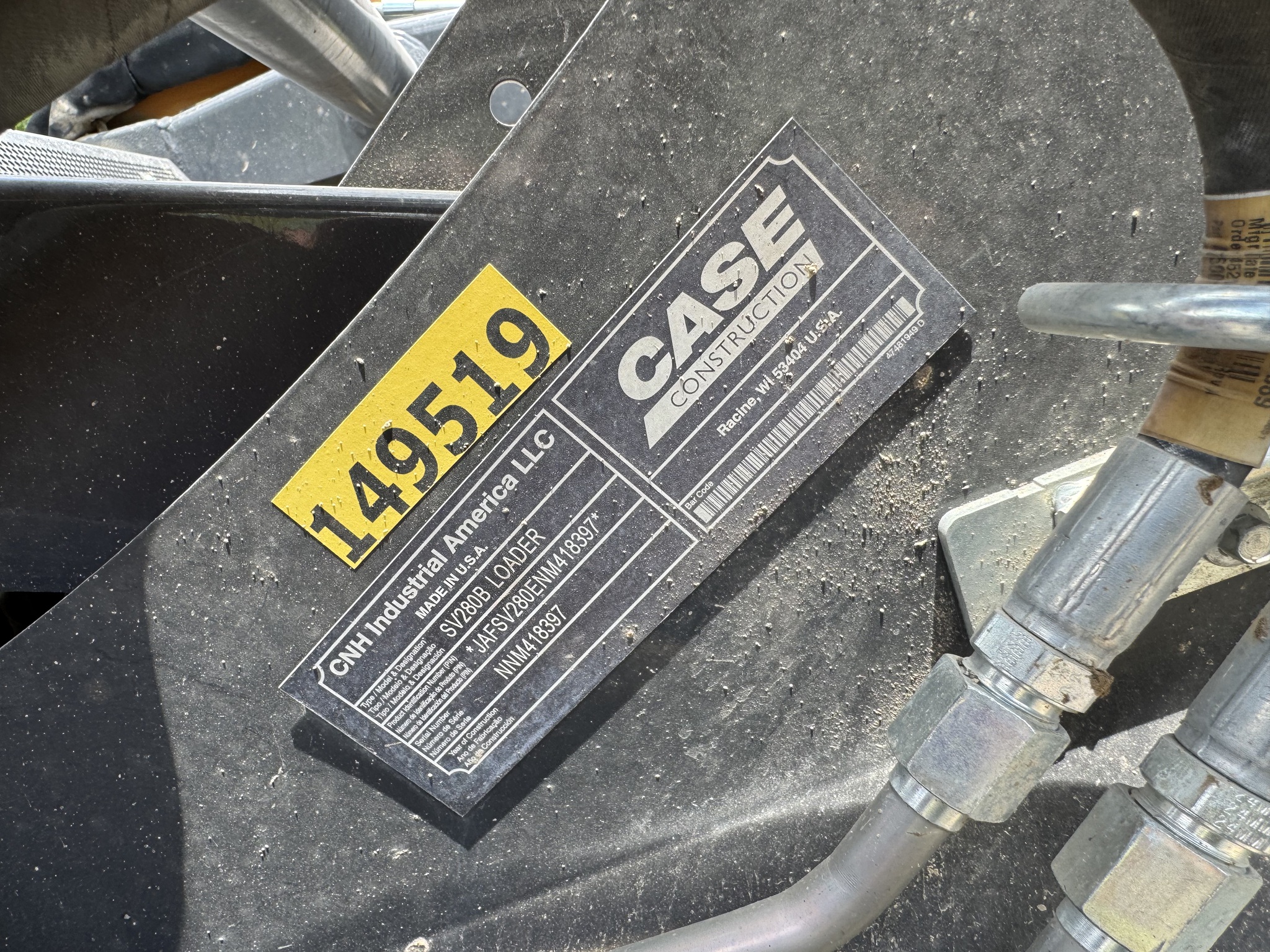 2023 Case SV280B Image 16