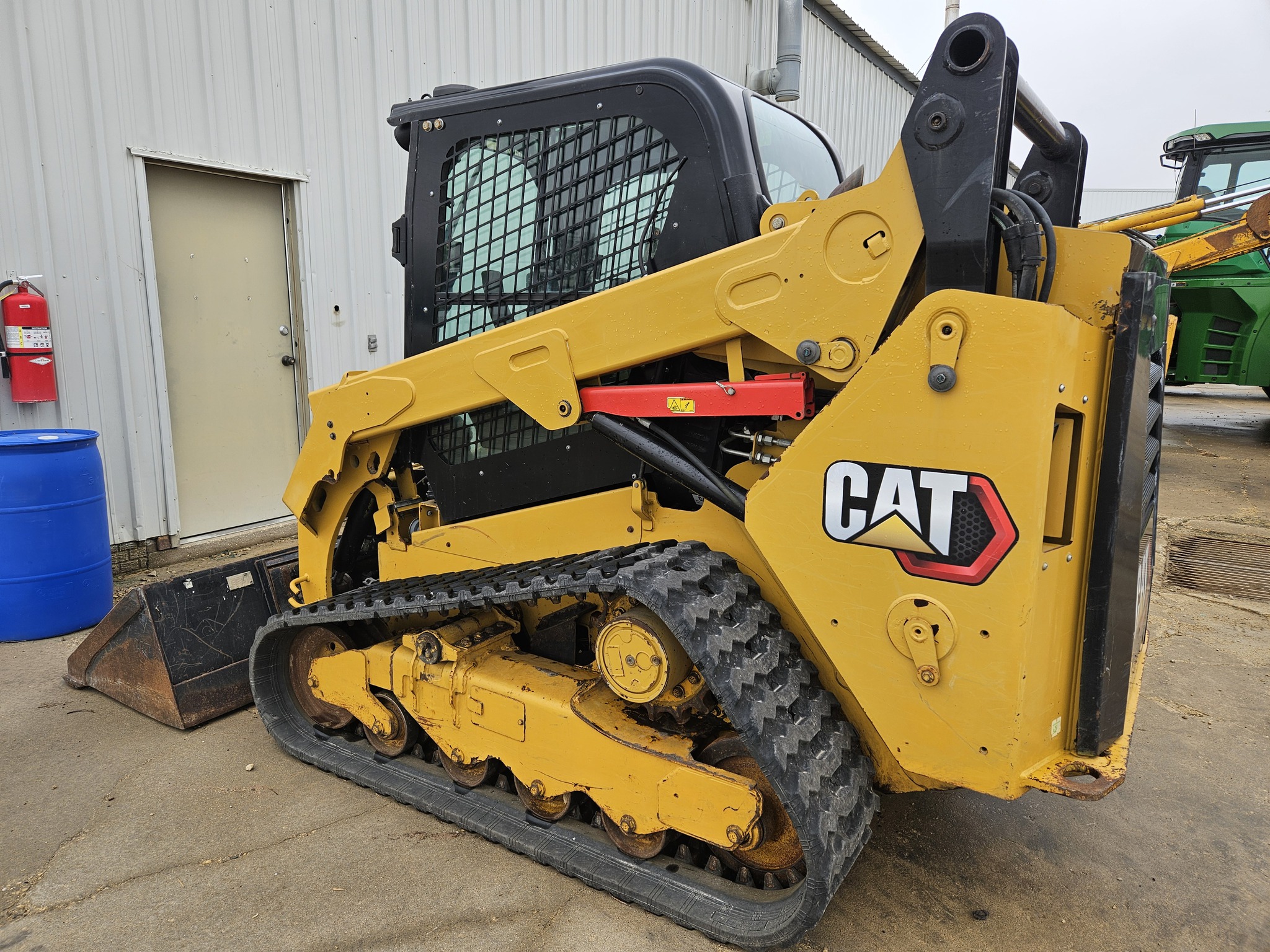2017 Caterpillar 259D Image 5