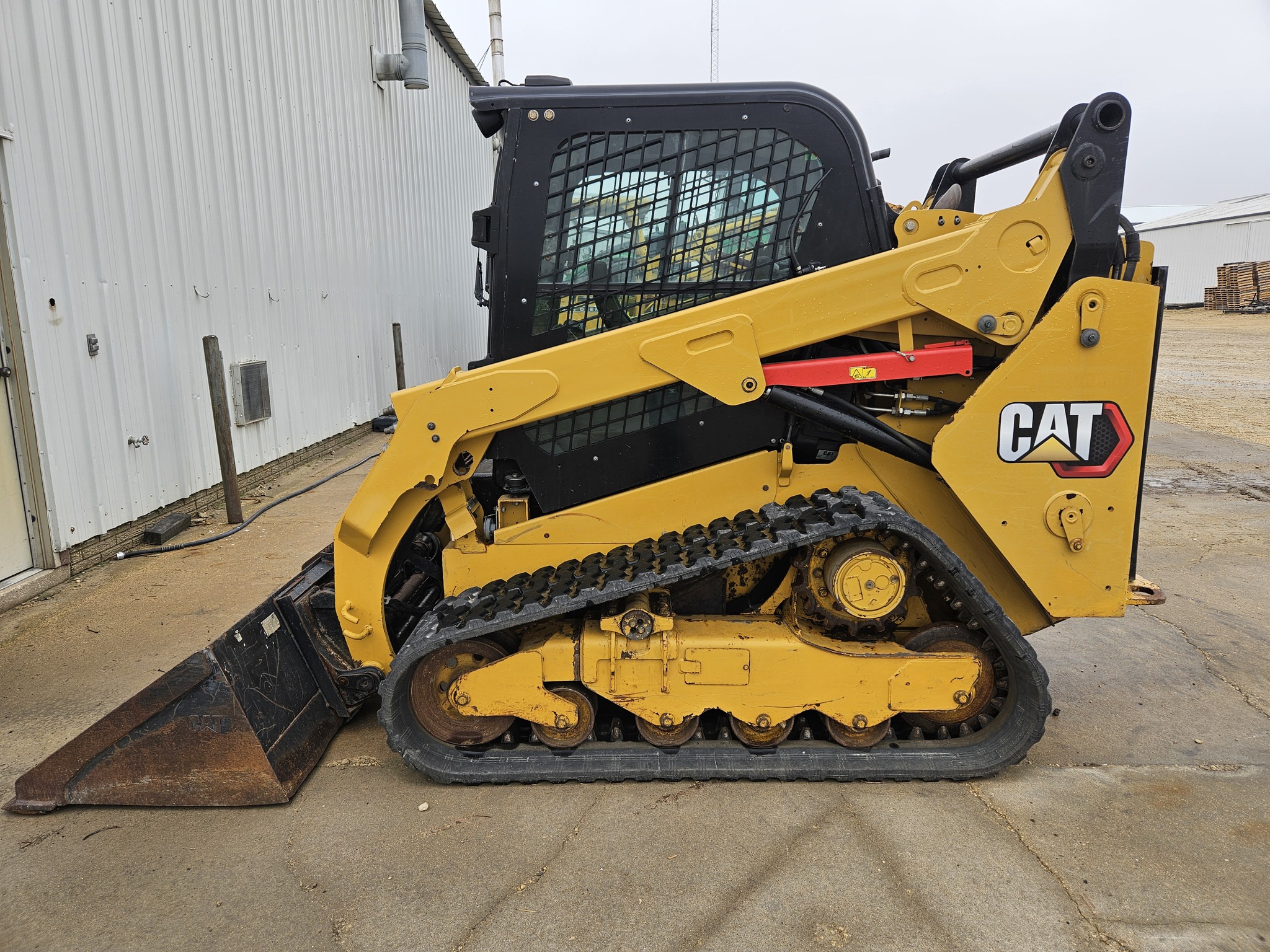2017 Caterpillar 259D Image 6
