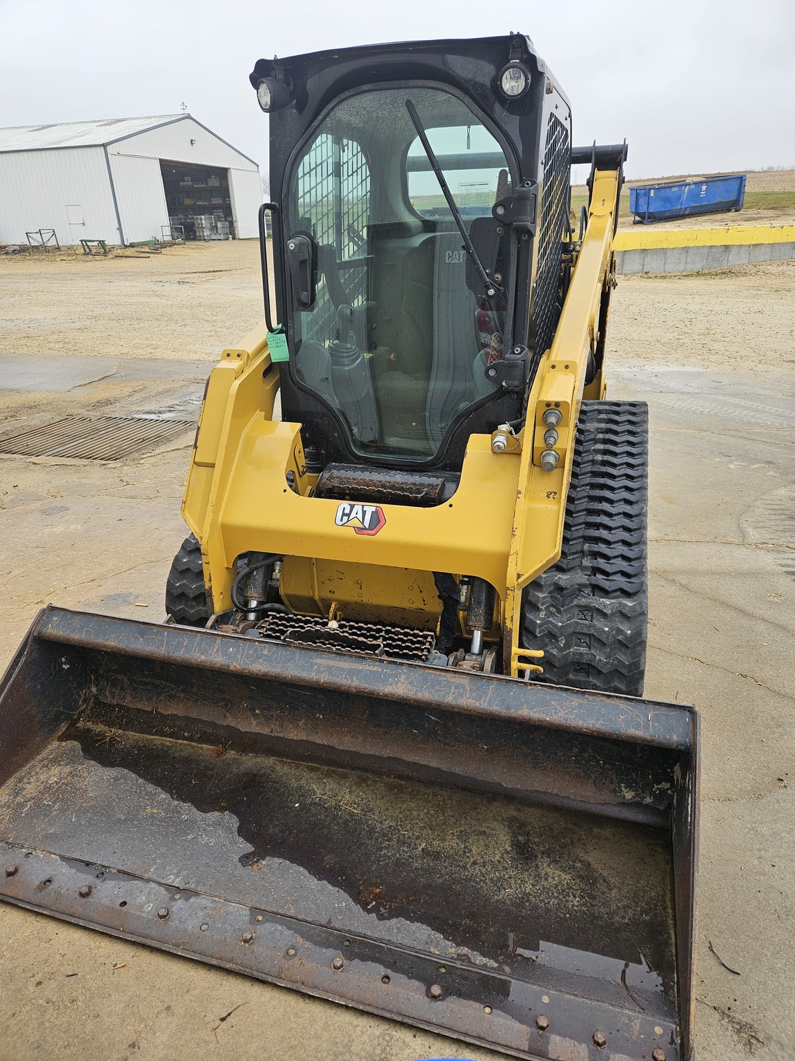 2017 Caterpillar 259D Image 7