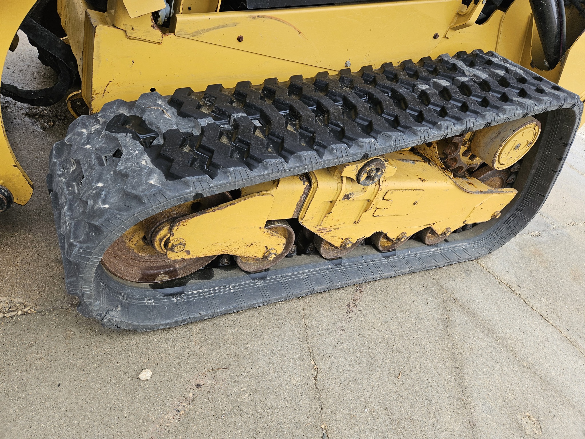 2017 Caterpillar 259D Image 9
