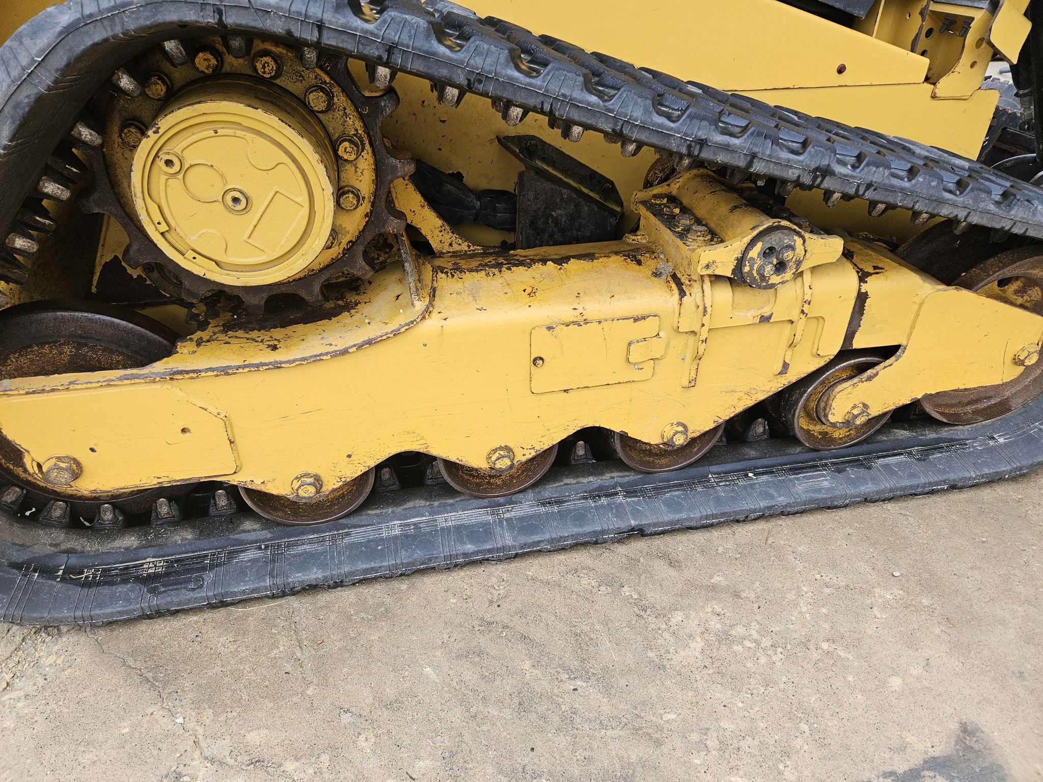 2017 Caterpillar 259D Image 12