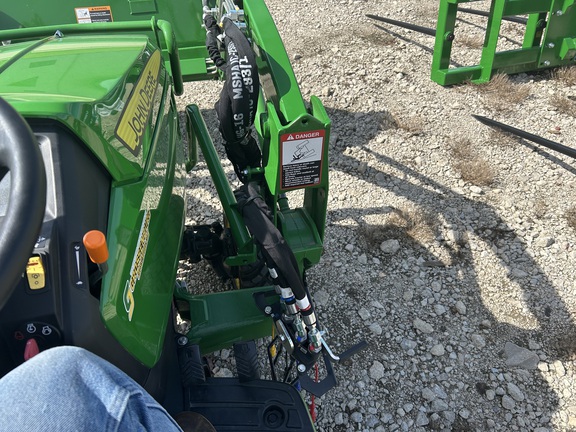 2025 John Deere 120R (2nd thumbnail)