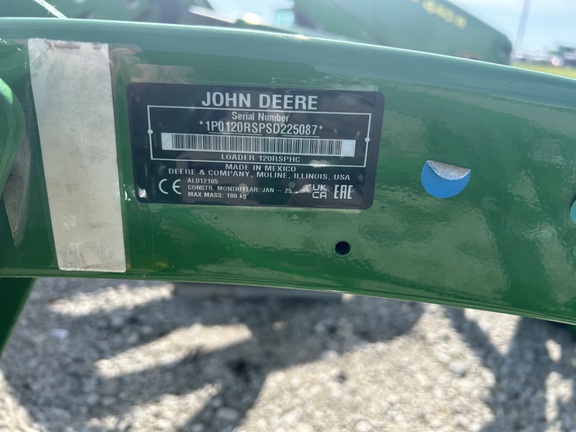 2025 John Deere 120R (5th thumbnail)