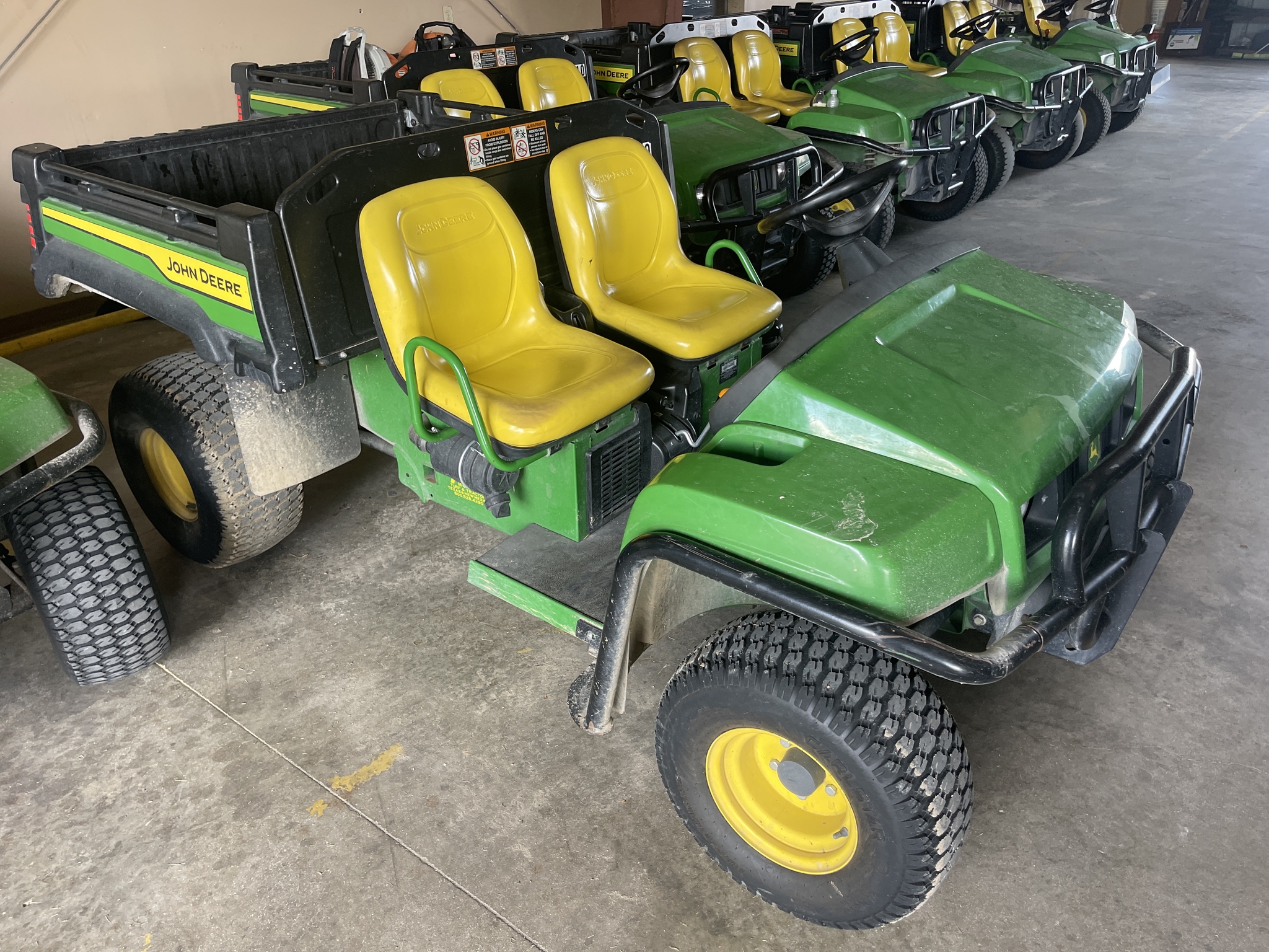 2021 John Deere Tx Turf Image 5