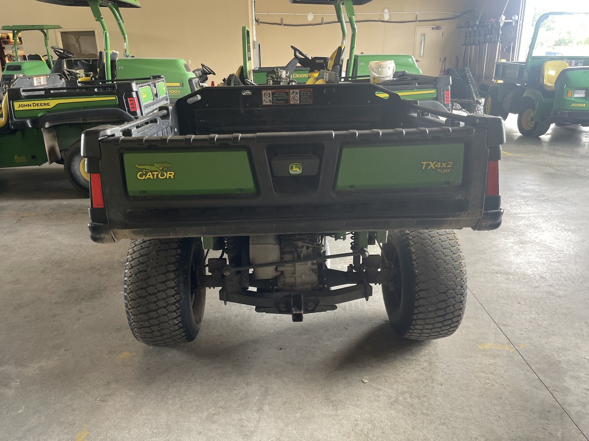 2021 John Deere Tx Turf Image 8