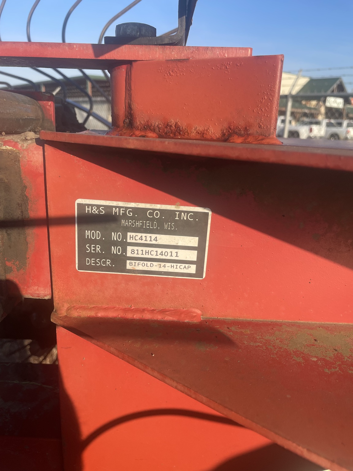 2019 H&S HC4114 Image 4