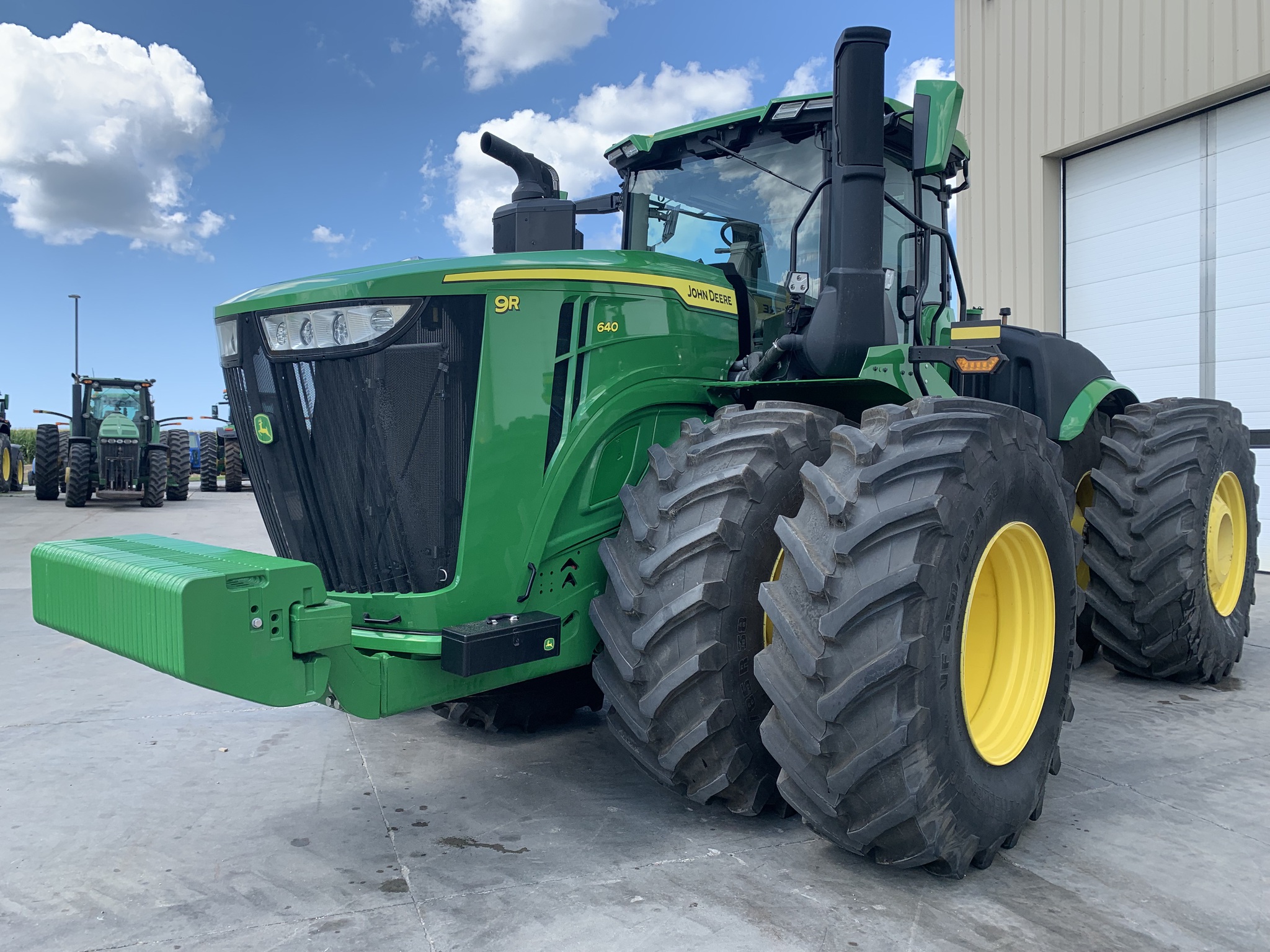 2024 John Deere 9R 640 Image 7