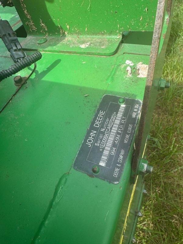  2011 John Deere R450 at Heritage Tractor in Rogersville, MO
