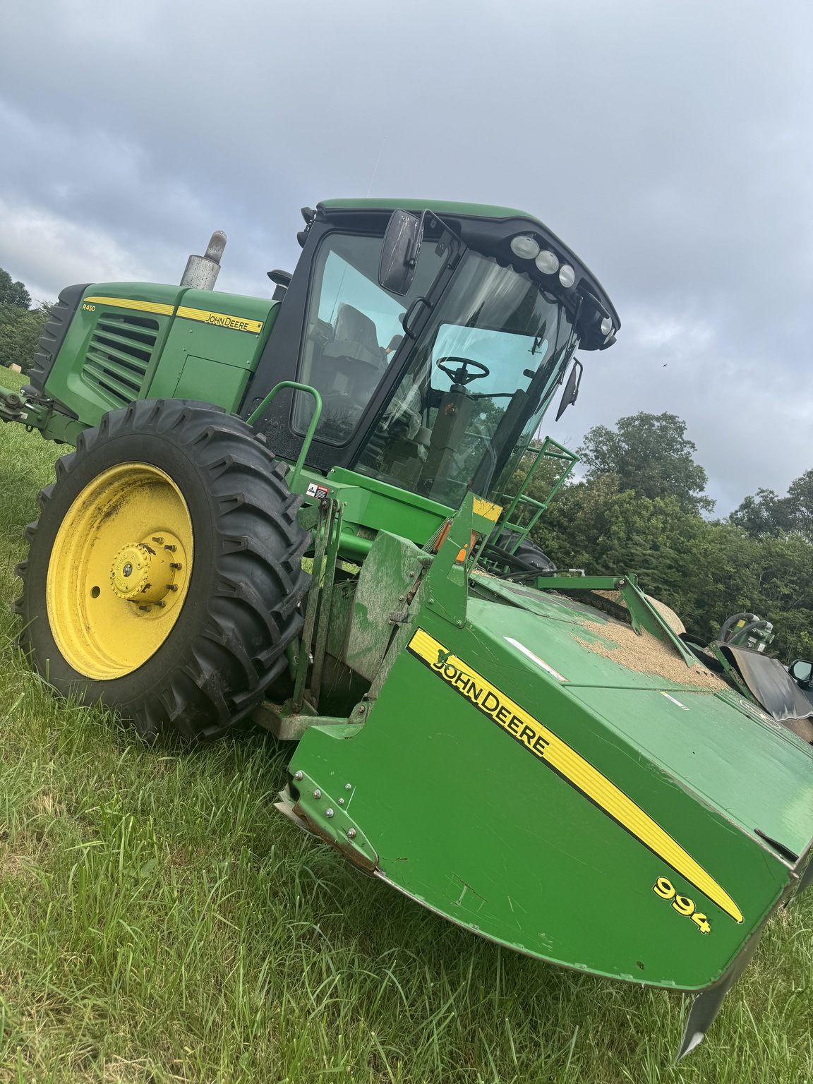  2011 John Deere R450 at Heritage Tractor in Rogersville, MO