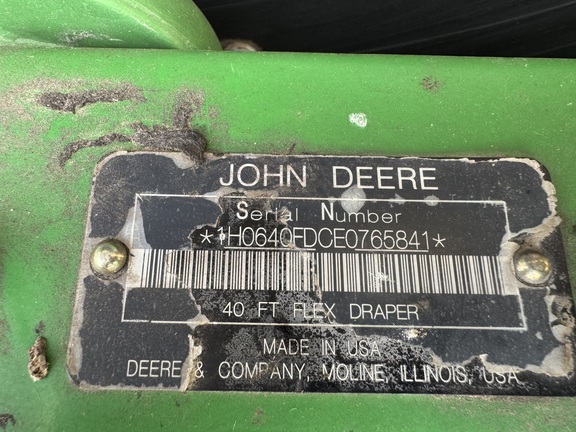 2014 John-Deere 640FD