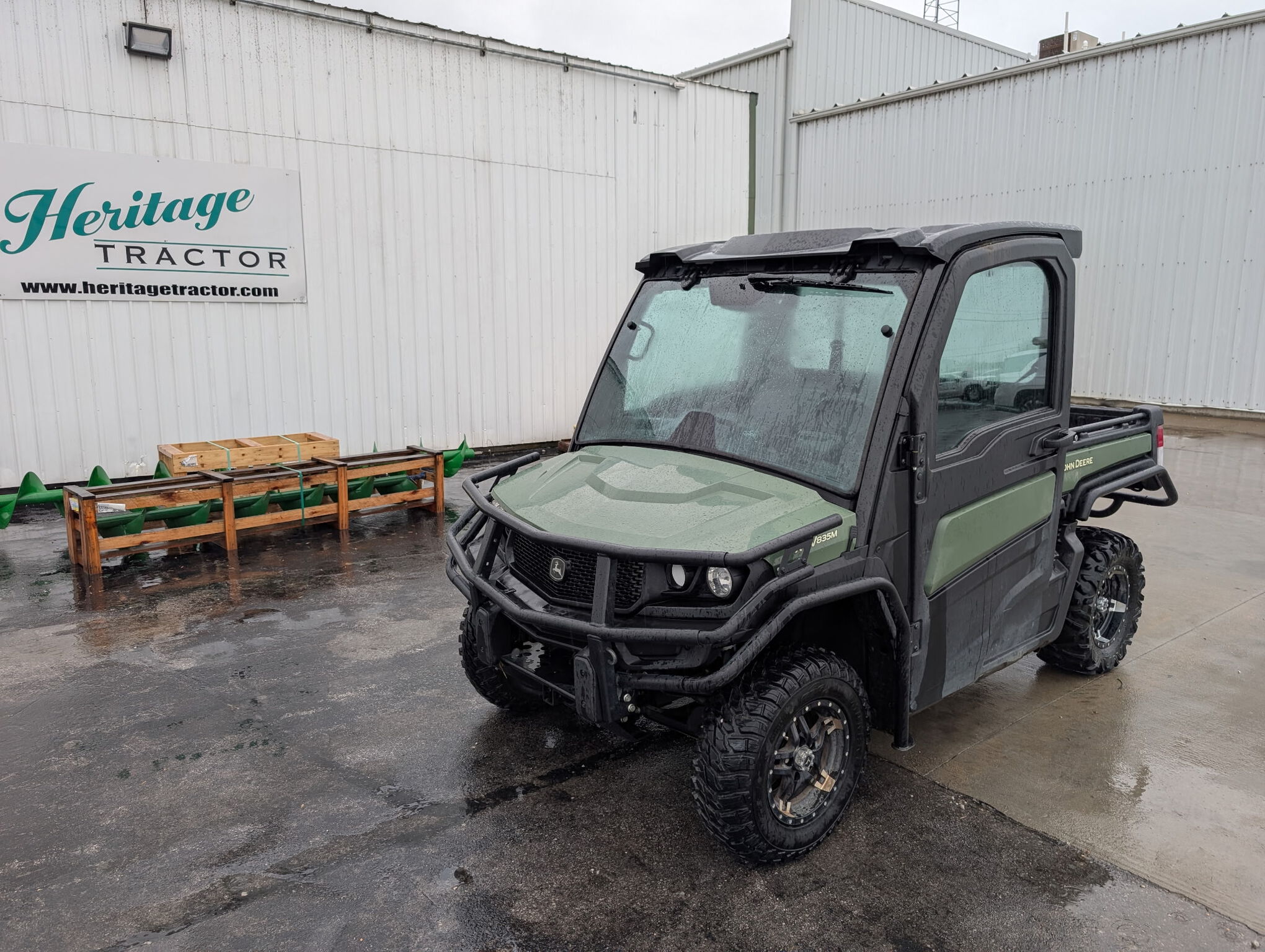  2022 John Deere XUV 835M at Heritage Tractor in Lamar, MO