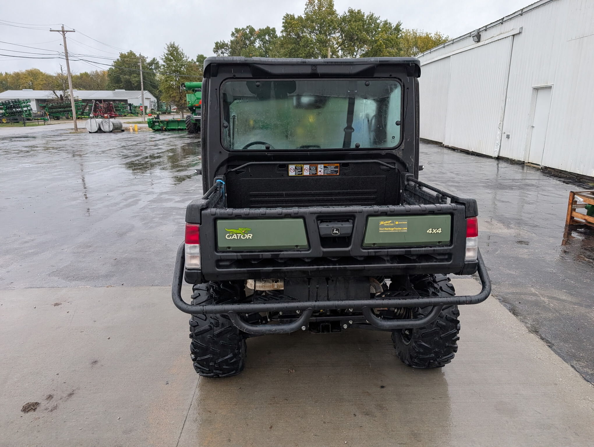  2022 John Deere XUV 835M at Heritage Tractor in Lamar, MO