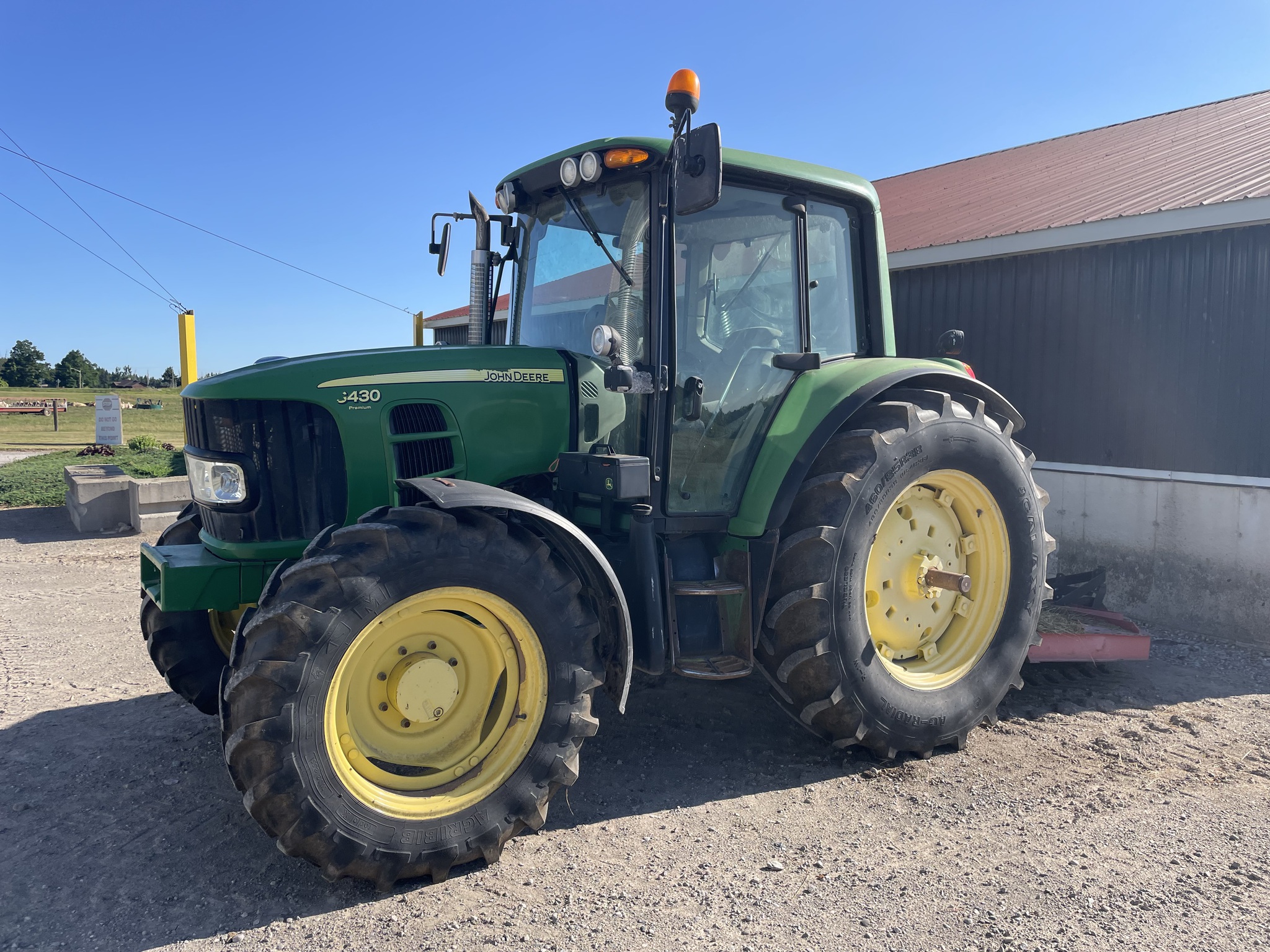 2007 John Deere 6430 Premium Image 2
