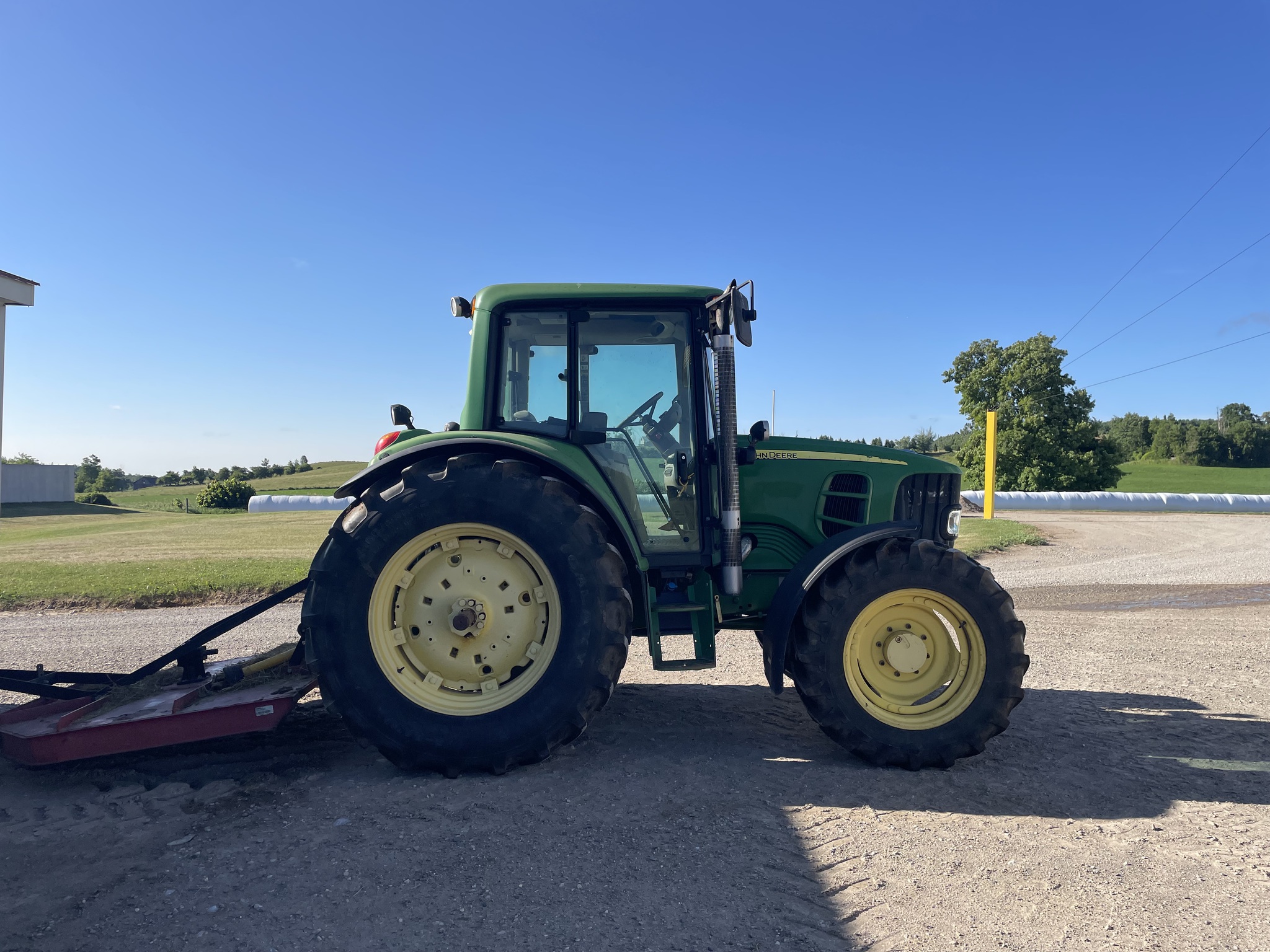 2007 John Deere 6430 Premium Image 4