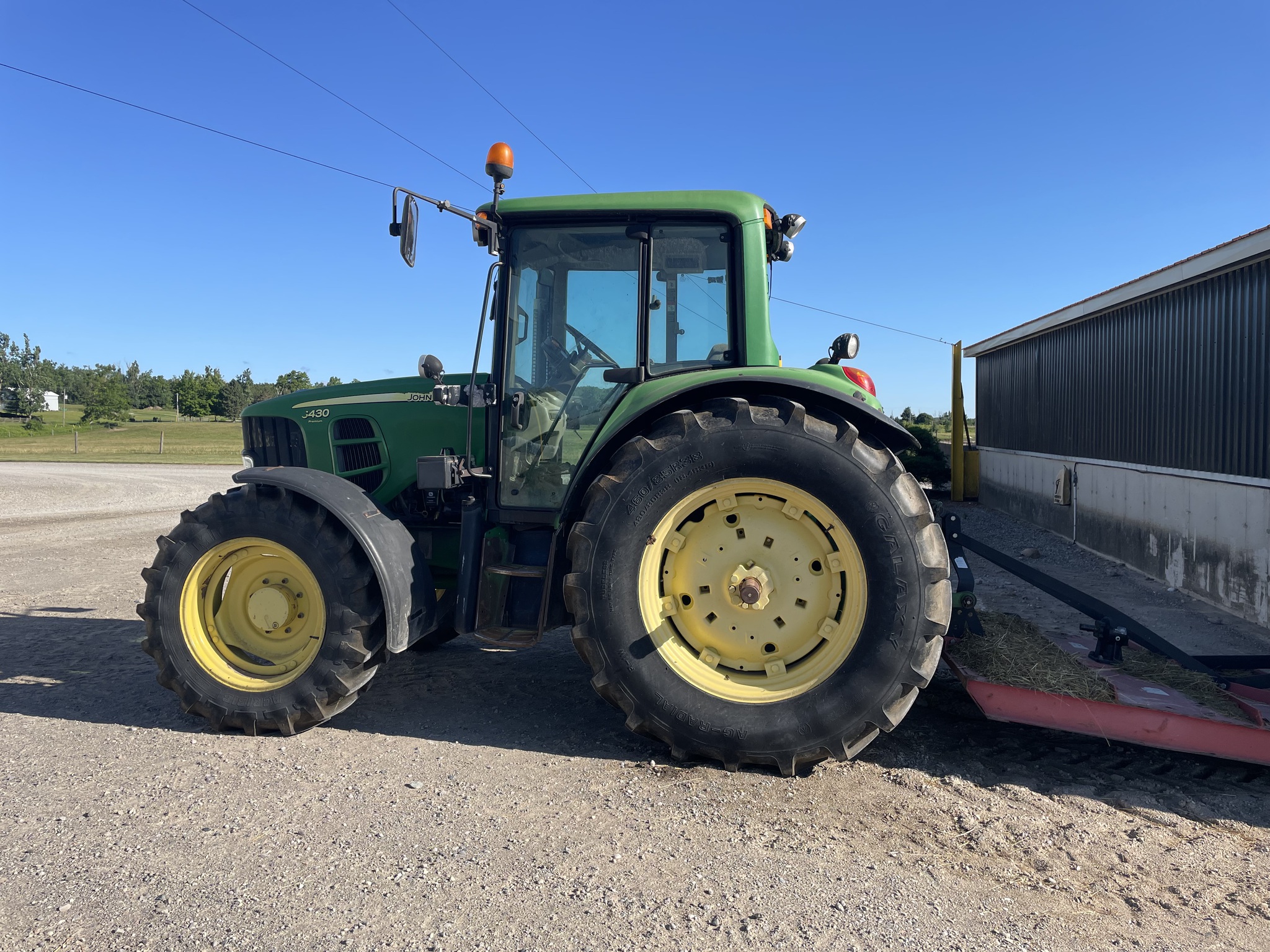 2007 John Deere 6430 Premium Image 6