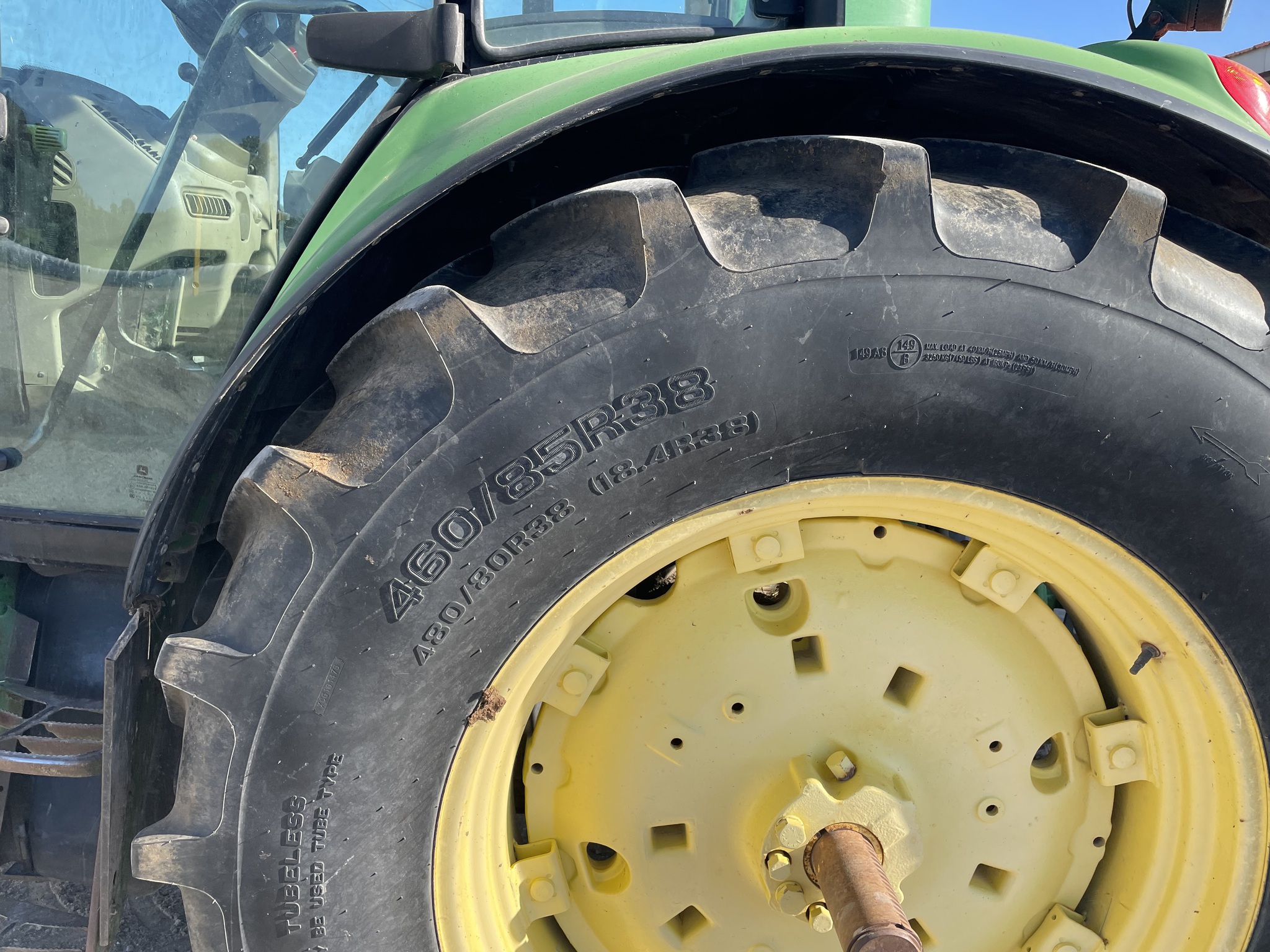 2007 John Deere 6430 Premium Image 16