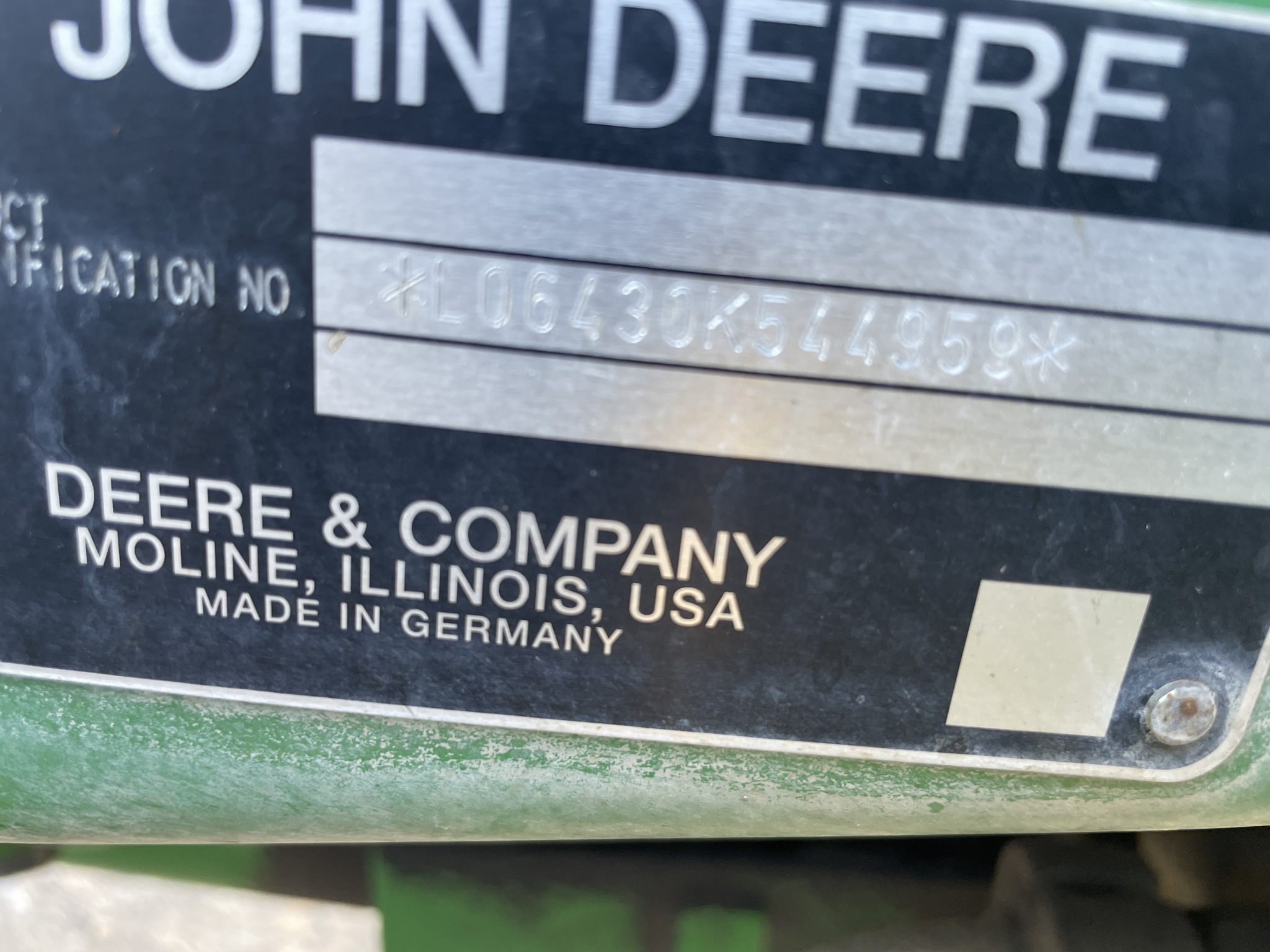 2007 John Deere 6430 Premium Image 10